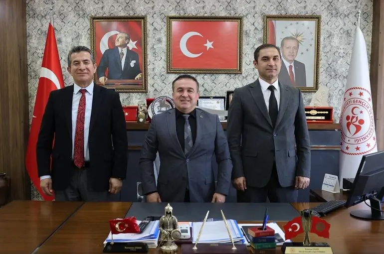 İş birliği protokolü toplantısı Bilecik’te yapıldı
