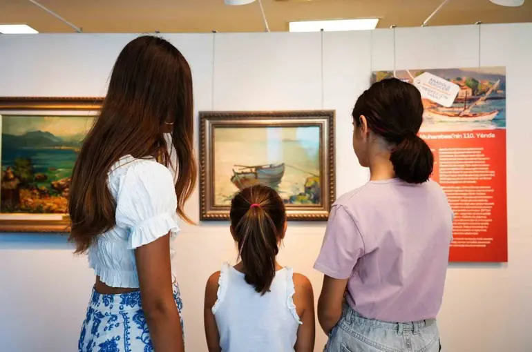 İş Sanat Anadolu Sergileri İznik’te
