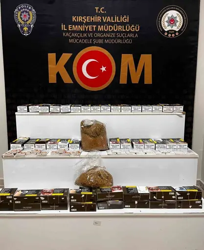 İş yerine yapılan operasyonda 12 bin adet dolu makaron bulundu
