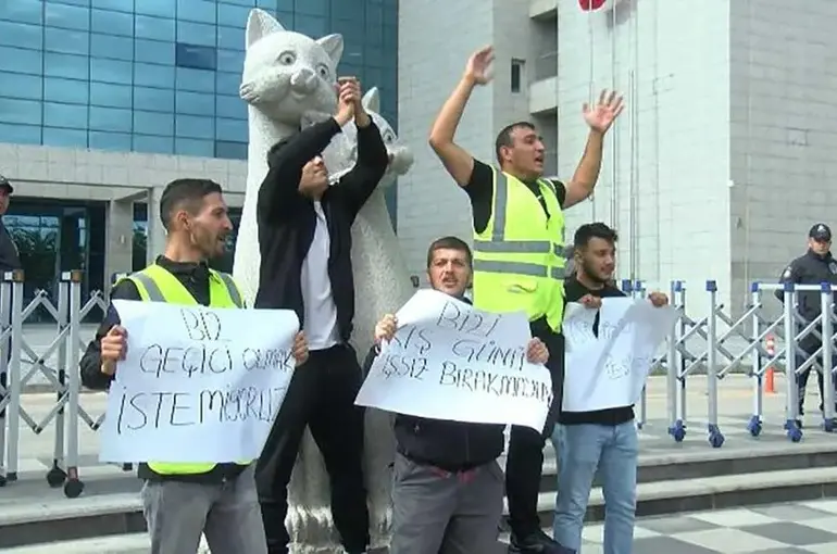 İşçilerden Mansur Yavaş’a tepki
