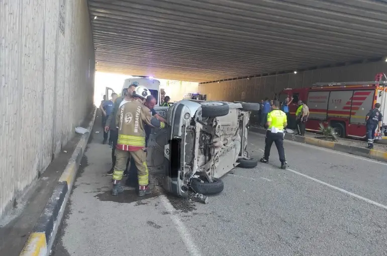 İskenderun’da trafik kazası: 2 yaralı
