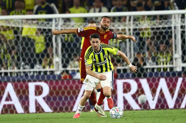 İsmail Yüksek, Şampiyonlar Ligi’nin ilk haftasında zirvede yer aldı
