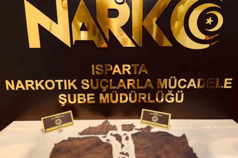 Isparta’da uyuşturucu operasyonu: 1 kişi tutuklandı
