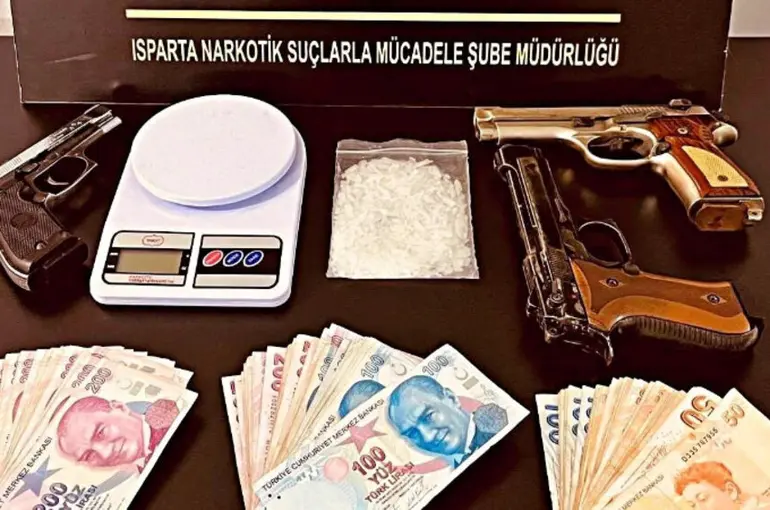 Isparta’da uyuşturucu operasyonunda 1 kişi tutuklandı
