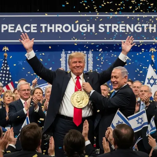 İsrail Başbakanlık Ofisi: "Nobel Barış Ödülü’nü Trump’a verin"
