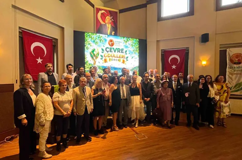 İstanbul Çevre Konseyi’nden çevreye değer katanlara ödül

