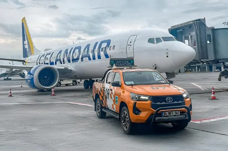 İstanbul Havalimanı’na kuzeyden yeni misafir: Icelandair
