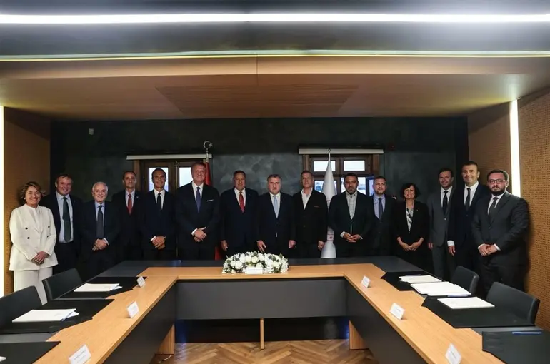 İstanbul’da Avrupa Oyunları ve Olimpiyat adaylığı toplantısı yapıldı

