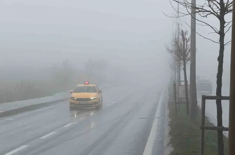 İstanbul’da yoğun sis etkili oluyor
