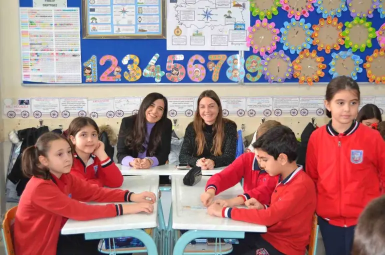 İtalyan öğretmenler Mudanya’da
