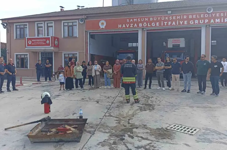 İtfaiye ve 112 personeline yangın ve ilk müdahale eğitimi
