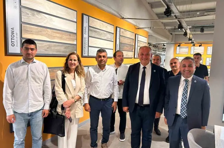 İZAZDER’den Türk dünyası odaklı sanayi ziyareti
