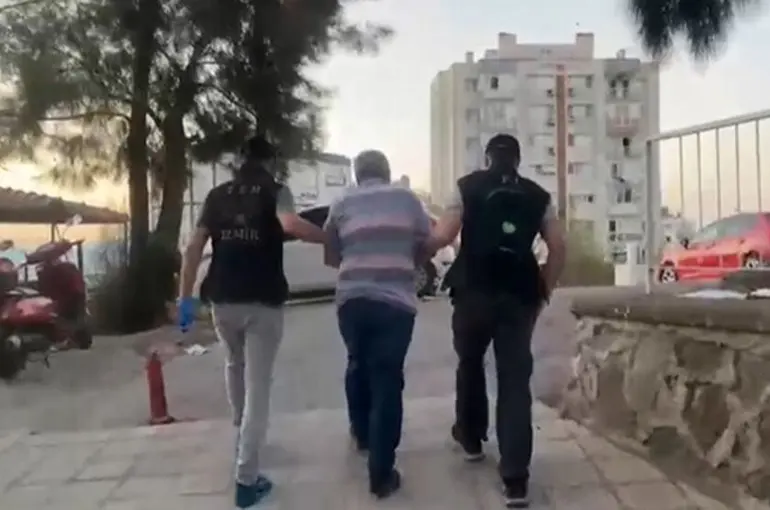 İzmir’de aranan şahıslara yönelik dev operasyon
