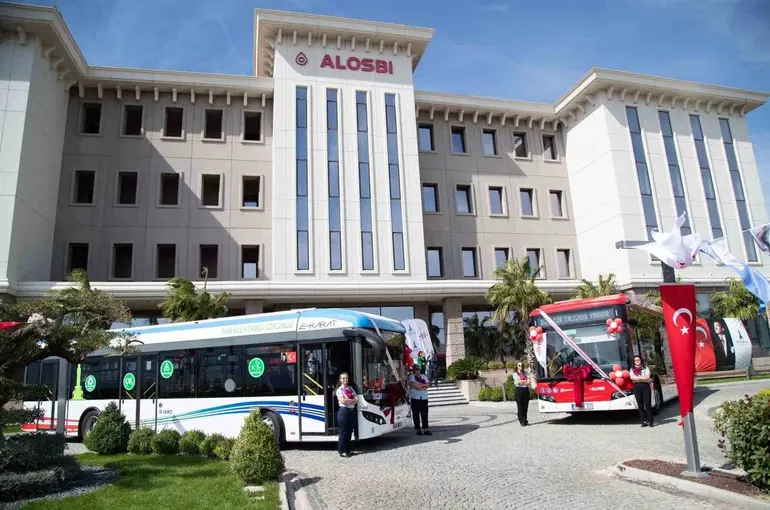 İzmir’de sanayi ulaşımına yeşil dönüşüm
