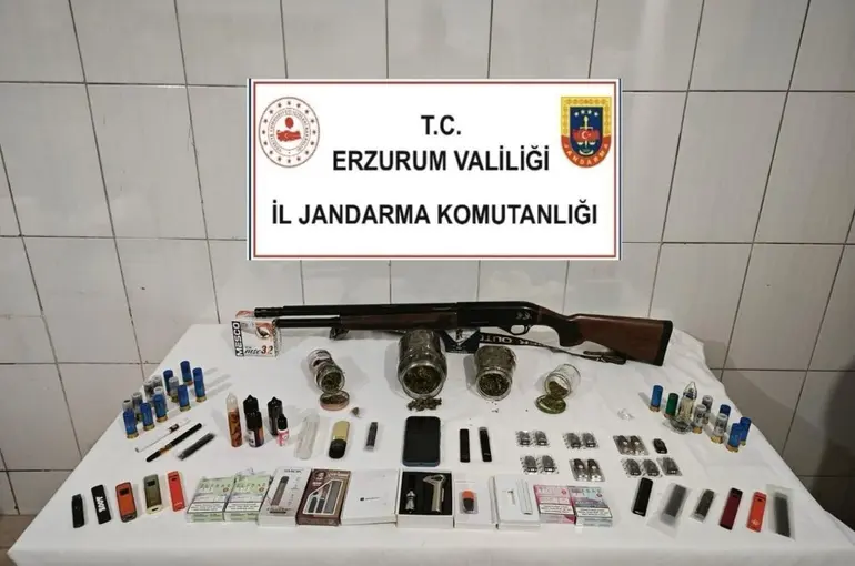 Jandarmadan uyuşturucu operasyonu
