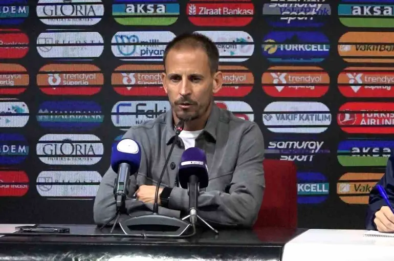 Joao Pereira: "Rize çok fazla pozisyon üretemedi"
