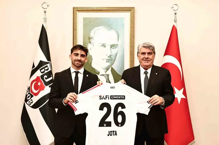 Jota Silva, Beşiktaş’ta
