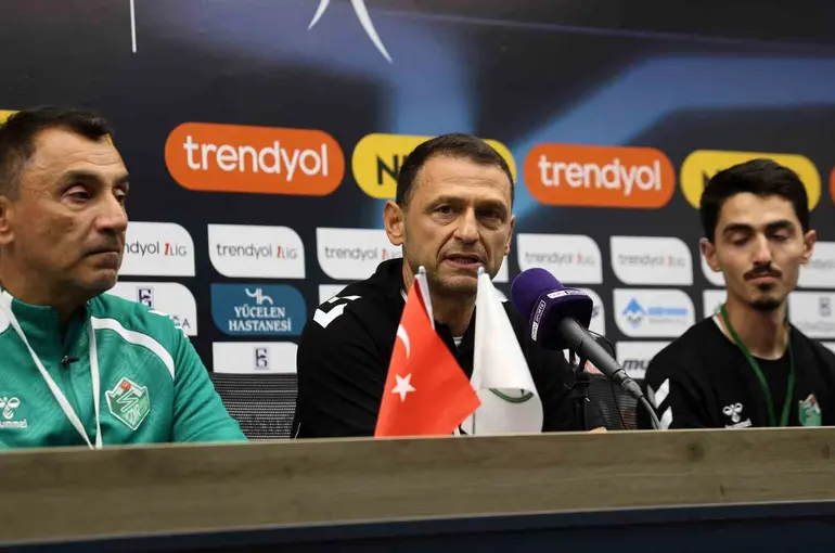 Joti Stamatopoulos: "Son saniye golü ile hayal kırıklığı yaşadım"
