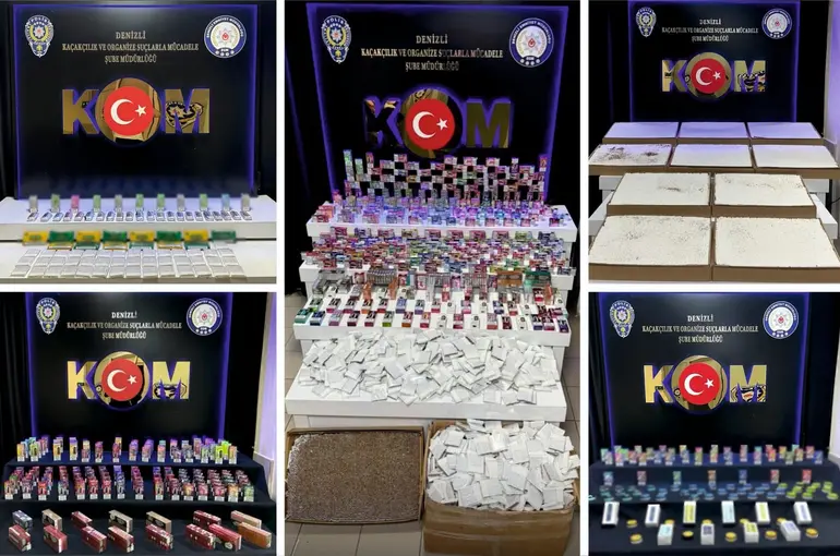 Kaçakçılık operasyonunda iki tutuklama
