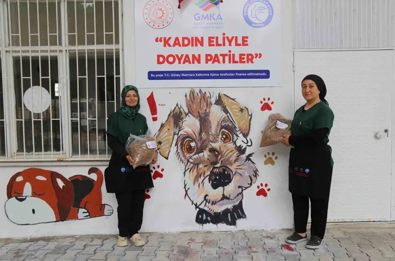 Kadın eliyle sıfır atık ve yeşil dönüşüme örnek model
