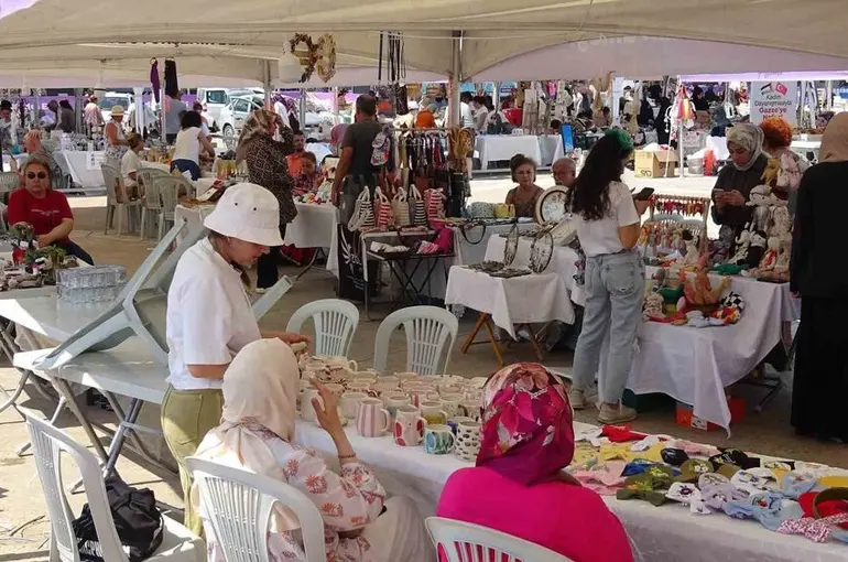 Kadın Emeği Festivali açıldı
