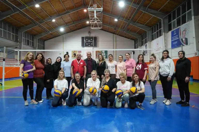 Kadınlara sporla nefes aldıran proje: ’Evinin Sultanları’
