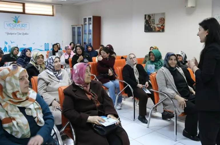 Kadınlara su tasarrufu eğitimi verildi

