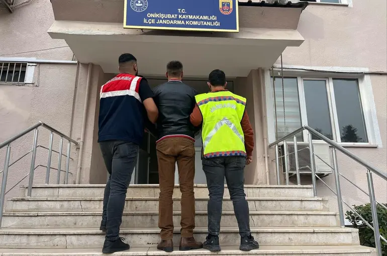Kahramanmaraş'ta aranan hükümlü yakalandı