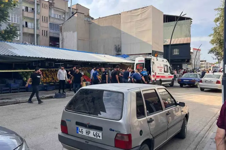 Kahramanmaraş’ta silahlı kavga: 3 yaralı
