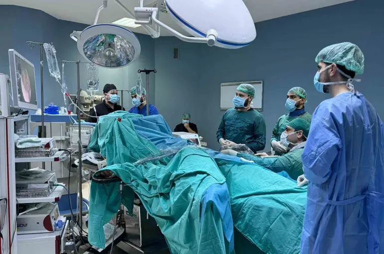Kahta’da ilk kez PNL ameliyatı başarıyla gerçekleştirildi
