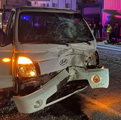 Kamyonetle çarpışan motosikletin 16 yaşındaki sürücüsü hayatını kaybetti
