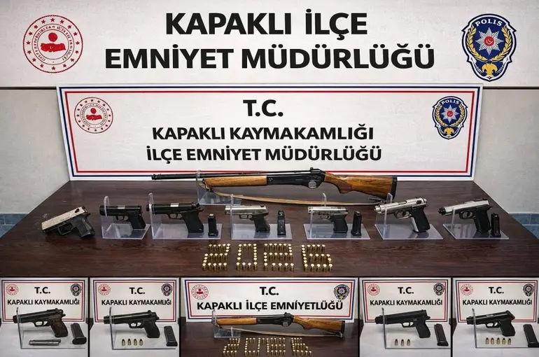 Kapaklı’da ocak ayı bilançosu: 14 tutuklama
