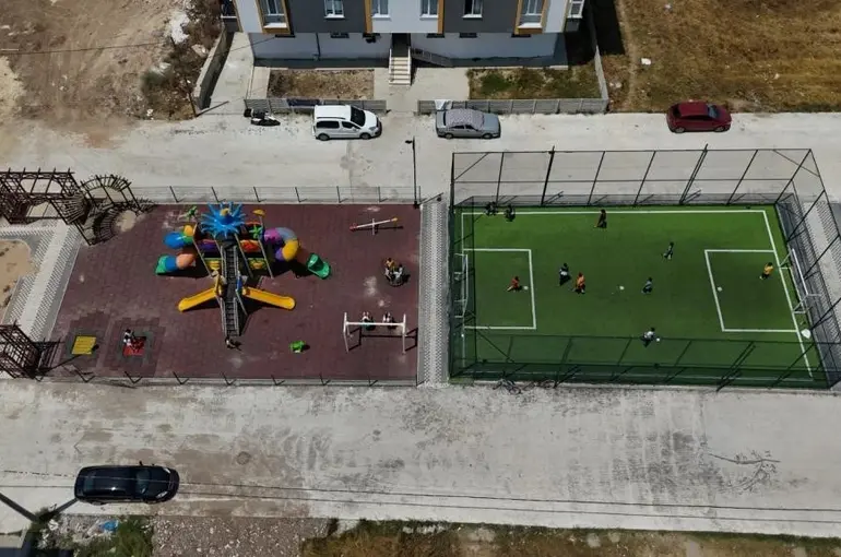 Kapaklı’ya modern yaşam alanı: Yeni park hizmete açıldı
