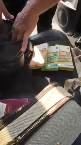 Kapıkule’den çıktı, Bulgaristan’da 40 bin euro ve 100 bin TL ile yakalandı
