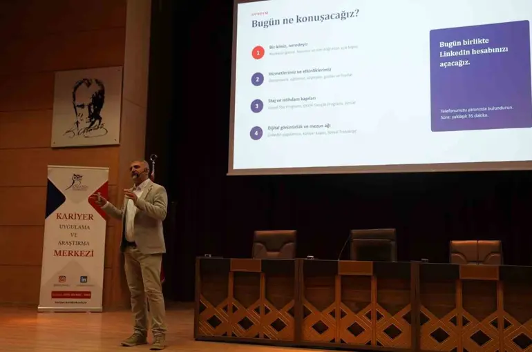 Karabük Üniversitesinde uluslararası öğrencilere oryantasyon programı
