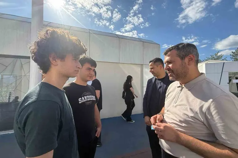 Karabük’te Bilim Şenliği yoğun ilgi gördü

