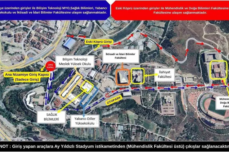 Karabük’te KPSS’ye girecek 6 bin 211 adaya trafik uyarısı
