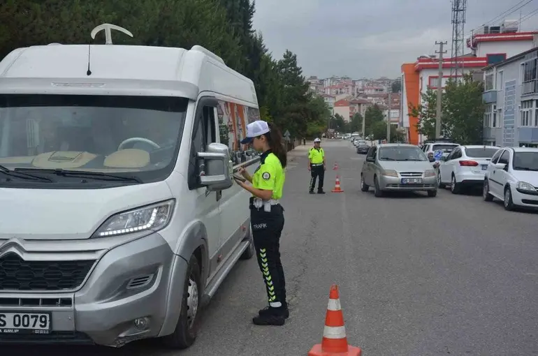 Karabük’te okul çevrelerinde güvenlik denetimi
