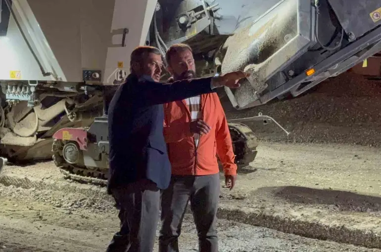 Karabük’te Sanayi Kavşağı’ndaki çalışmalar 15 gün içinde tamamlanacak
