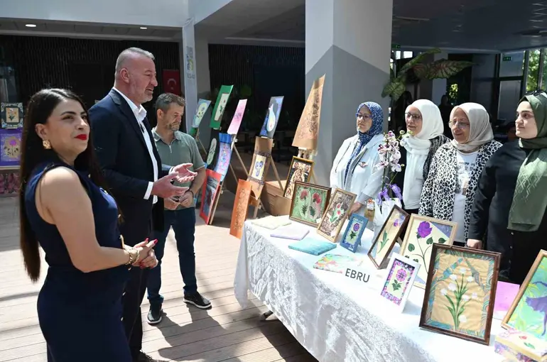 Karacabey’de sanat atölyeleriyle herkes için üretim zamanı

