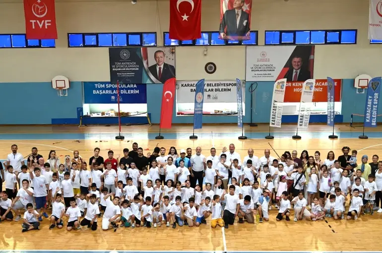 Karacabey’de yaz spor okullarına büyük ilgi
