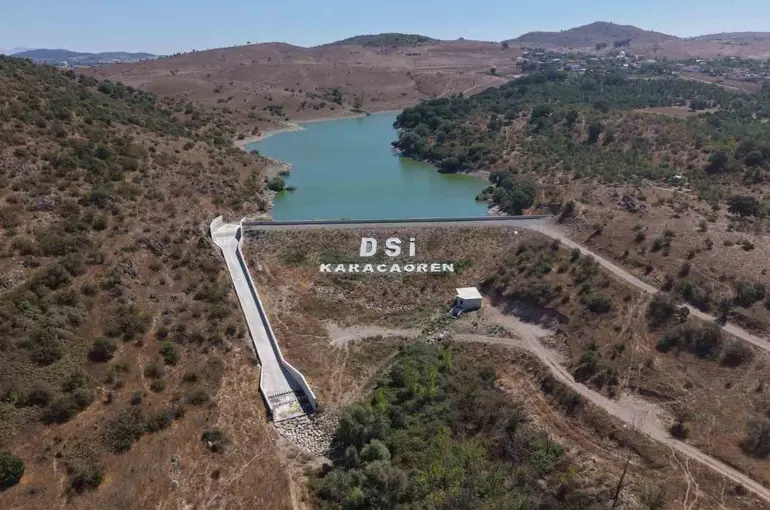 Karacaören ve Halkapınar Göletleri modern sulama sistemine kavuştu
