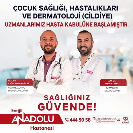 Karadeniz Ereğli’de hekim kadrosu güçleniyor
