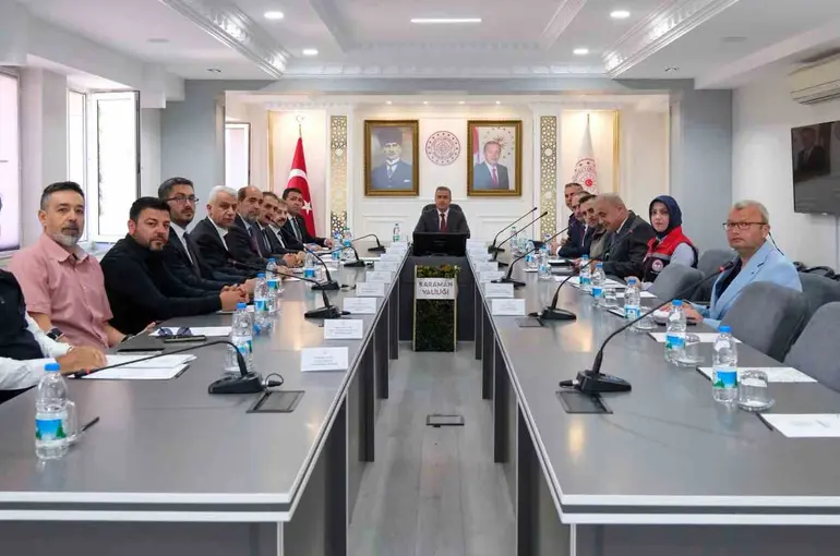 Karaman’da İl Hayvanları Koruma Kurulu toplandı