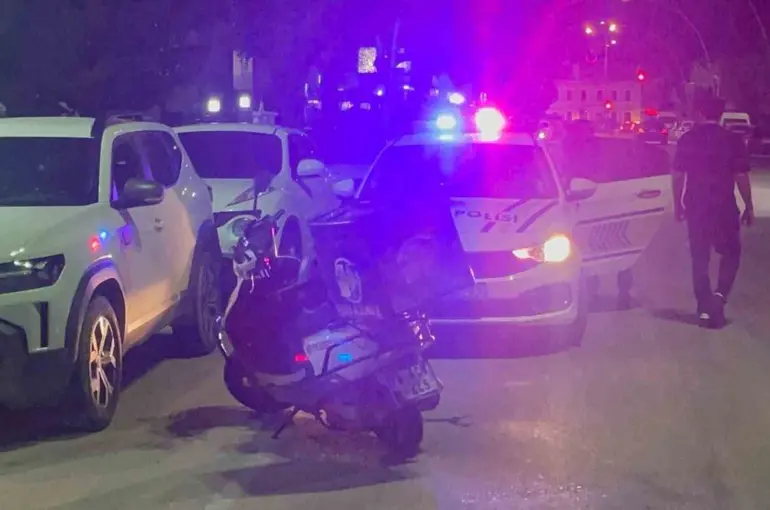 Karaman’da motosikletin çarptığı 3 yaşındaki çocuk yaralandı
