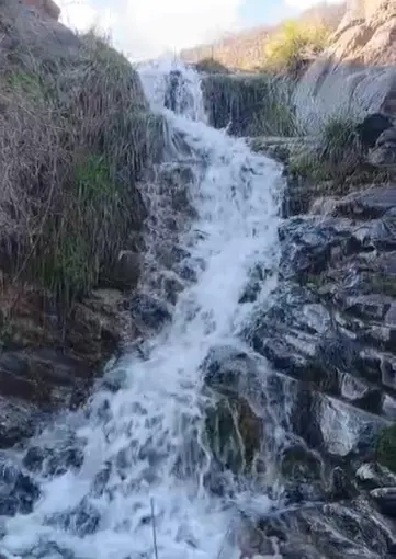 Karapınar’da kuruyan dereler akmaya başladı