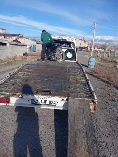 Karapınar’da trafik denetimi gerçekleşti
