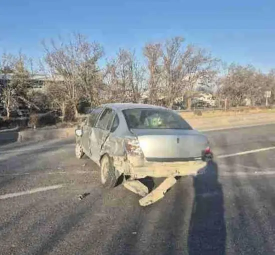 Karapınar’da trafik kazası: 2 yaralı