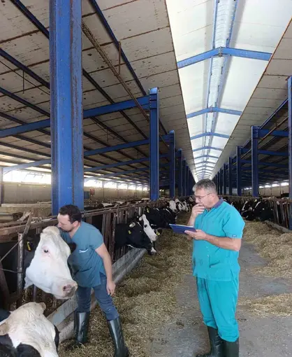 Karapınar’da hastalıktan ari işletmelerde tüberküloz taraması
