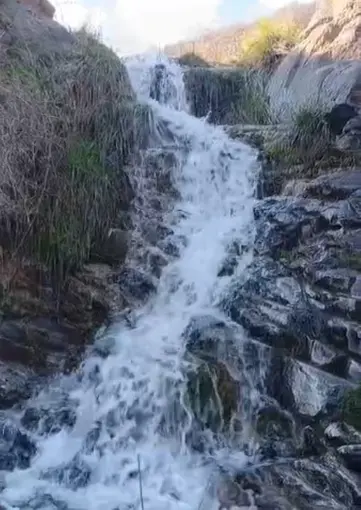Karapınar’da kuruyan dereler akmaya başladı
